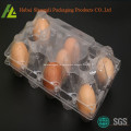 Прозрачный пластиковый 15 яиц лоток